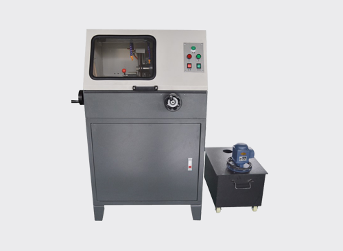 單（雙）手搖金相試樣切割機(jī)