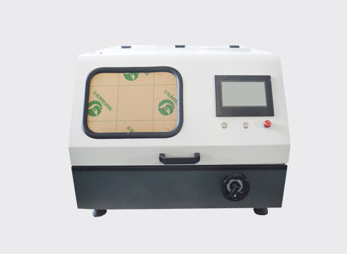 觸摸屏金相試樣切割機(jī)