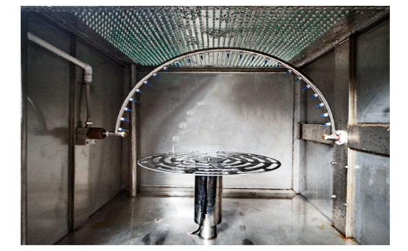 汽車淋雨試驗室介紹