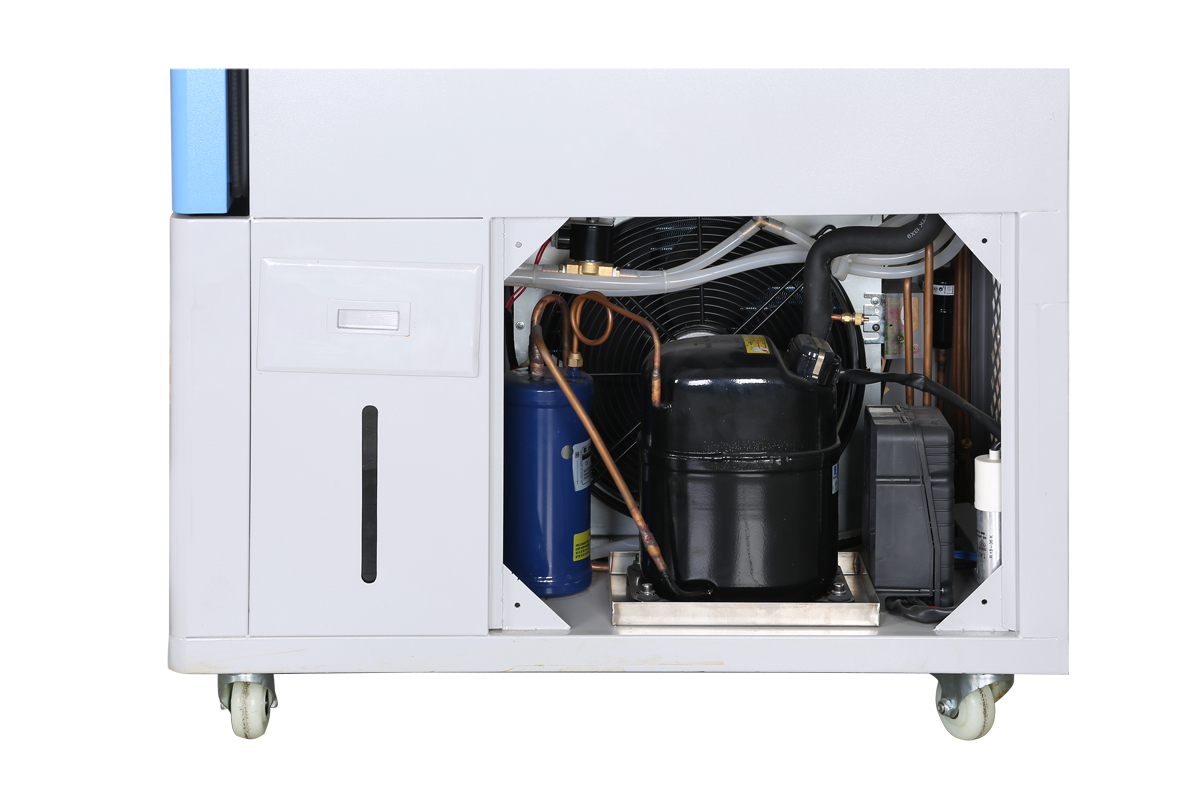 高低溫試驗箱內(nèi)部示意圖