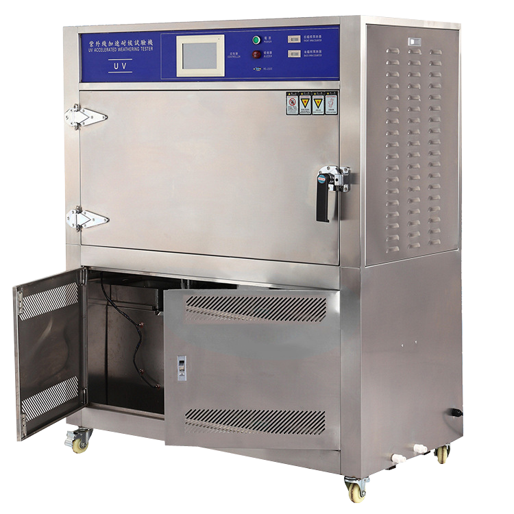 紫外老外試驗(yàn)箱示意圖