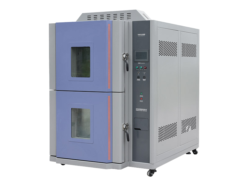 兩廂冷熱沖擊箱示意圖