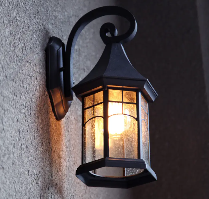 戶外燈具網(wǎng)圖示意圖