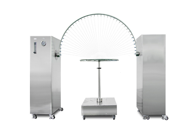 淋雨試驗裝置示意圖