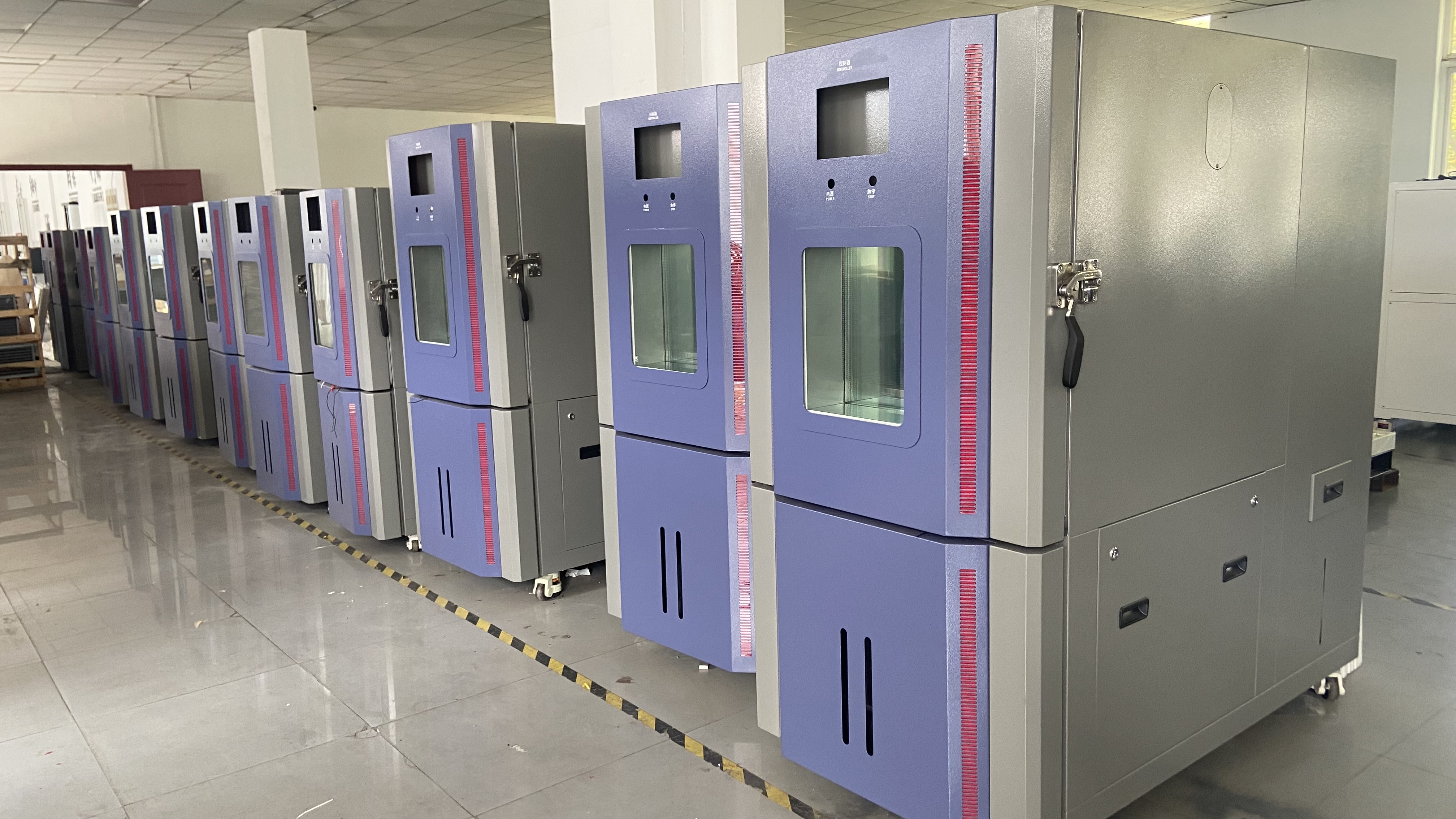 恒溫恒濕試驗(yàn)箱示意圖