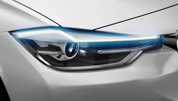 車燈網(wǎng)圖示意圖

