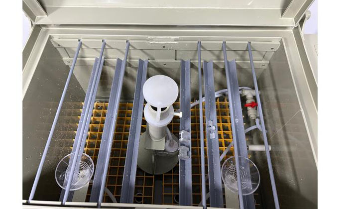 關于鹽霧試驗箱的一些配件說明