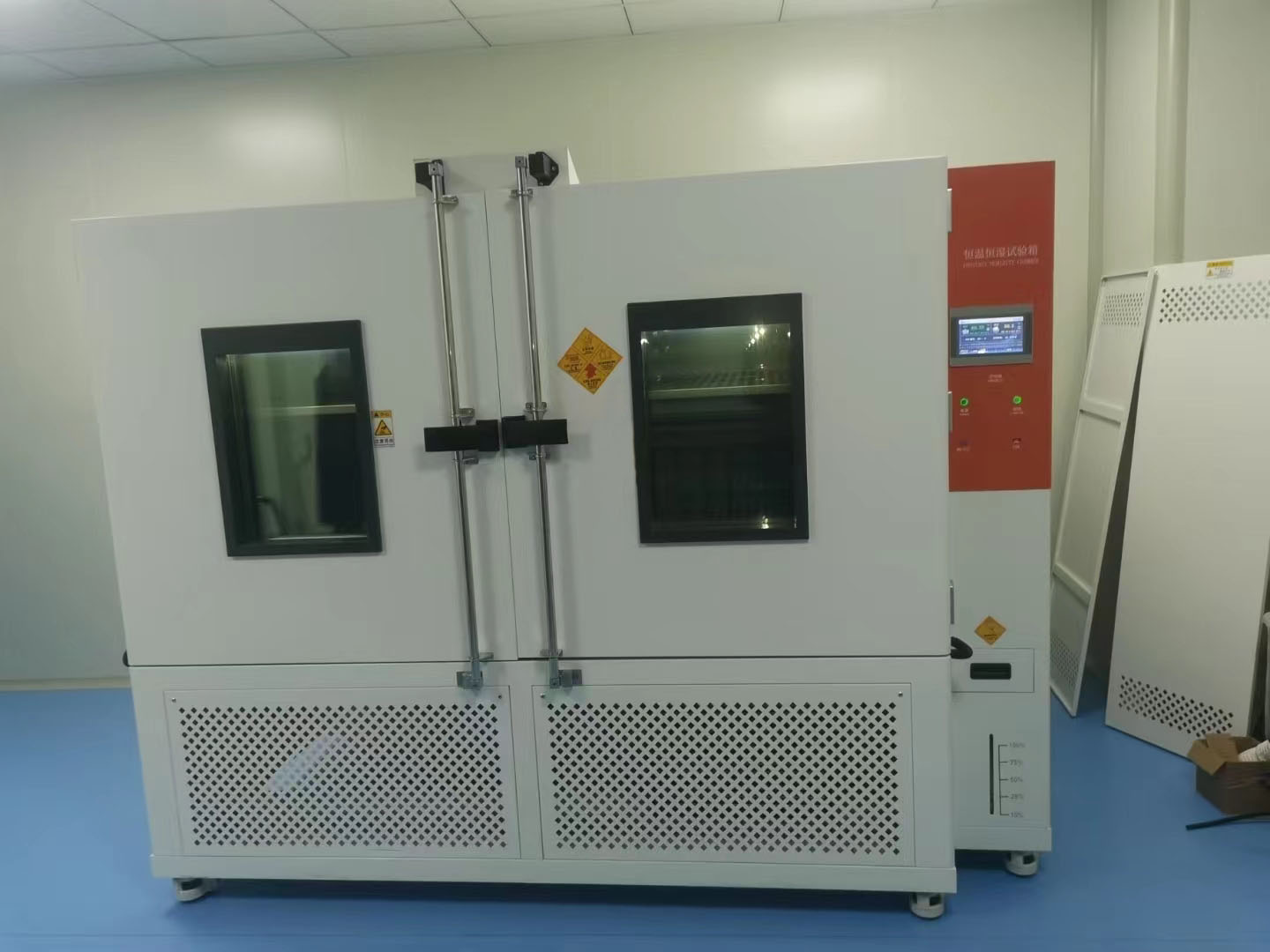 高低溫試驗(yàn)箱示意圖